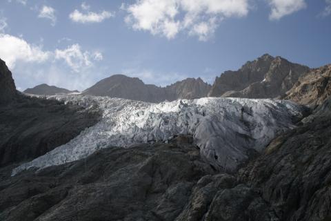 Glacier blanc